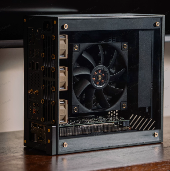 Sff Mini Itx Cnc Aluminum Chassis - LP P6 ITXケース アルミCNCミニPCシャーシ CNC 4060