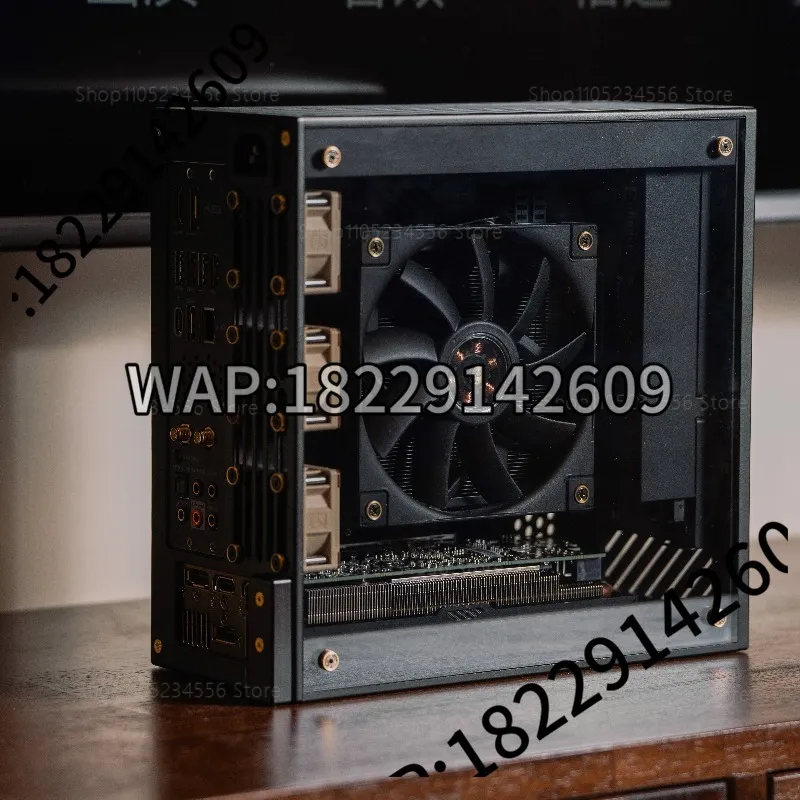LP P6 ITXケース、CNC加工アルミニウム製ミニPCシ - Sff Mini Itx Cnc Aluminum Chassis のレビューと価格