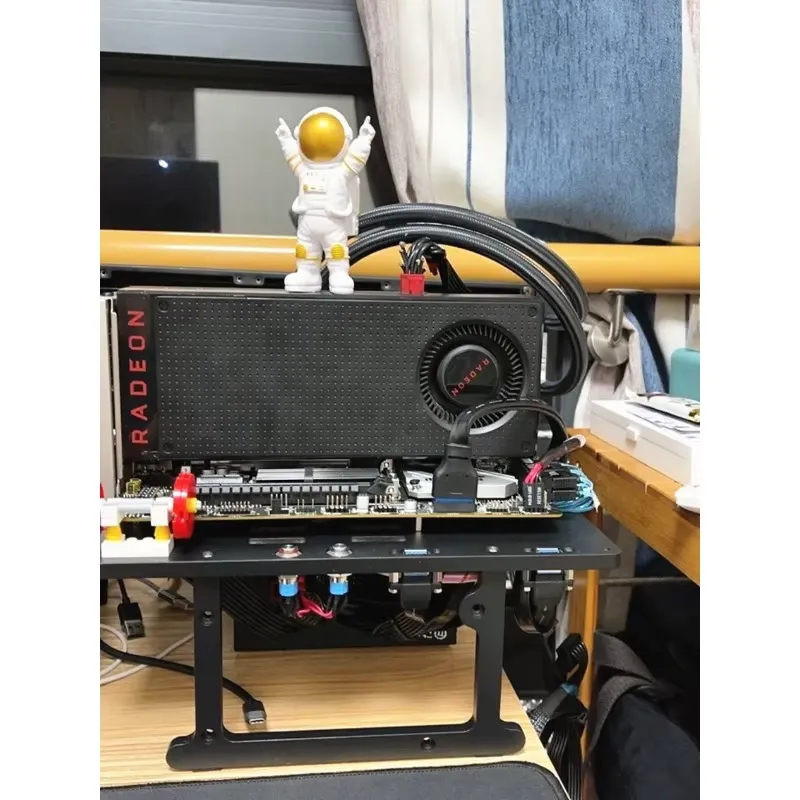 オープンフレームアルミニウム製MATXテストベンチシャーシ水 - Aluminum Open Frame Test Bench Water Cooling のレビューと価格