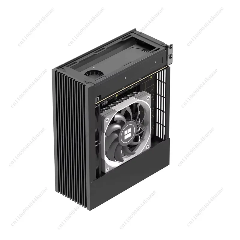 Mini ITX対応CNC加工アルミニウム製シャーシ、4.9 - Sff Mini Itx Cnc Aluminum Chassis のレビューと価格