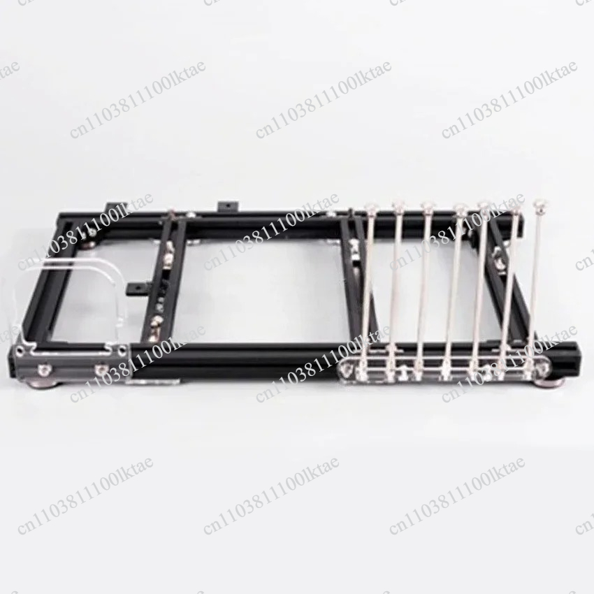 1PC ATX PC テストベンチアルミ合金コンピュータケー - Aluminum Open Frame Test Bench Water Cooling のレビューと価格